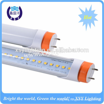 ETL TUV certified 100-120lm/w high lumen 5ft T8 G13 25w rotatable cap led tube